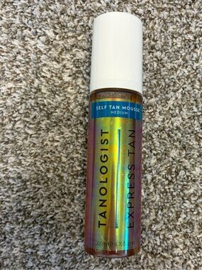 New With Tags Tanologist Express Tan Self Tan Mousse- Medium